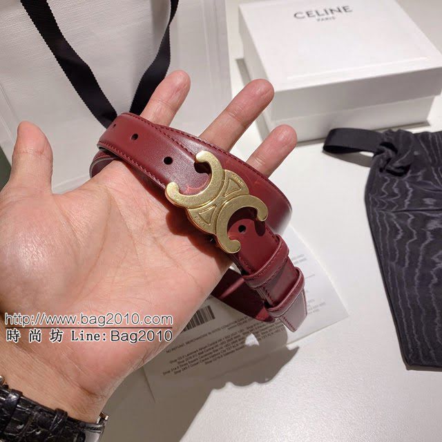 CELINE女士皮帶 賽琳2020春夏新款腰帶  jjp1081